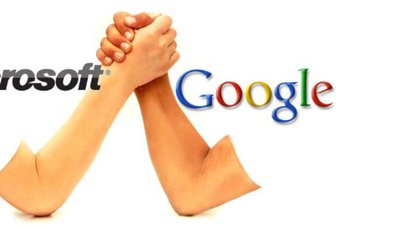 Google jest buuu, a Microsoft rządzi - czyli o tym, jak z tym Google pośrednio ze mną