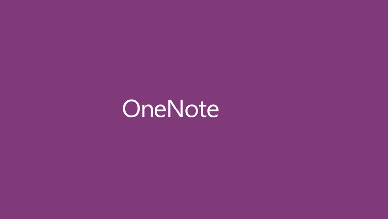 OneNote to pierwsza aplikacja, którą wolę w wersji przeznaczonej dla Modern UI