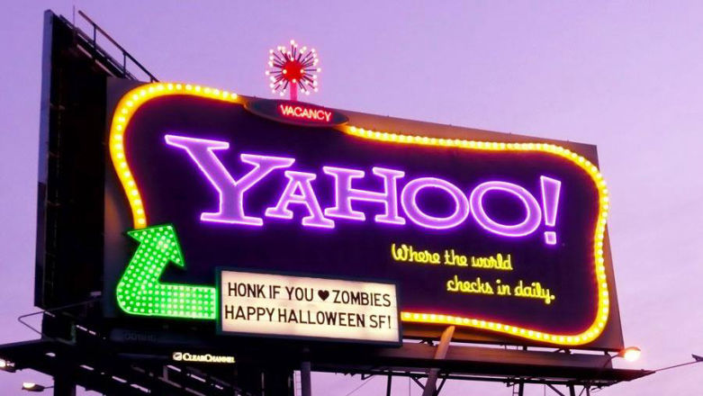 Yahoo po raz kolejny sprzedane. Właścicielem firma, która obecnie zarządza... kasynem w Las Vegas