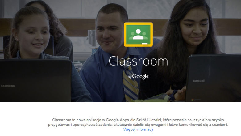 Darmowa aplikacja Google dla szkolnictwa i nie tylko