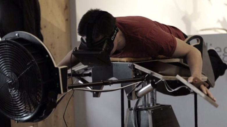 Najlepsze zastosowanie Oculusa Rifta jakie widziałem do tej pory