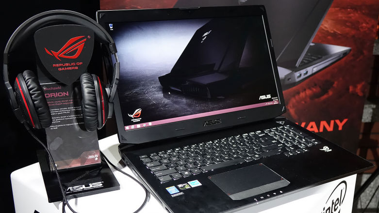 Asus zaprezentował swój najnowszy, najszybszy laptop z serii ROG - Asus G750