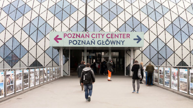 UX dworca PKP w Poznaniu