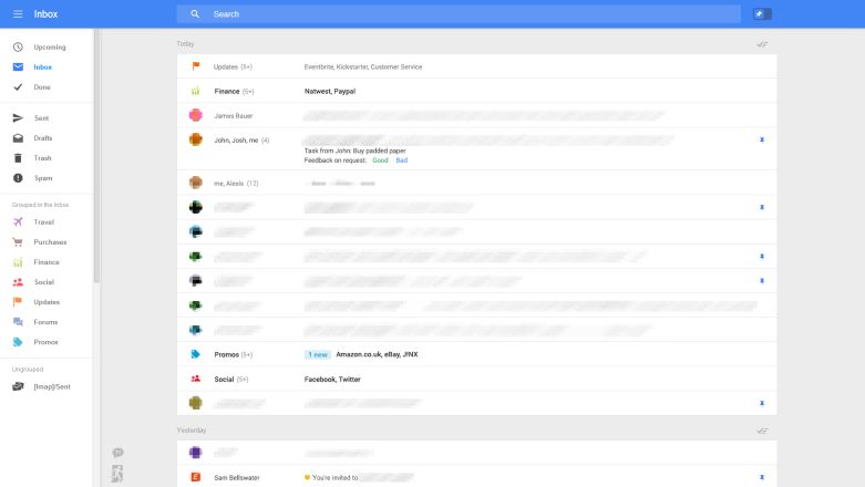 Nadchodzi zupełnie nowy Gmail - zapowiada się bardzo dobrze