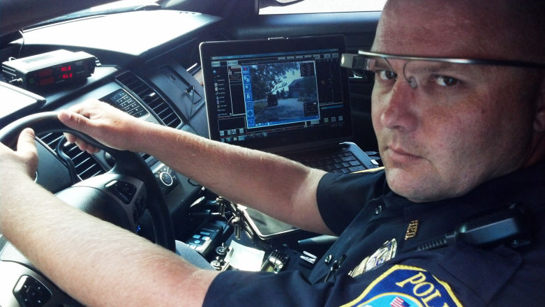 Policja w Google Glass niczym Terminator