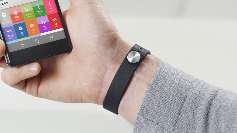 Dwa tygodnie z Sony Smartband. Opaska, która lubi się gubić