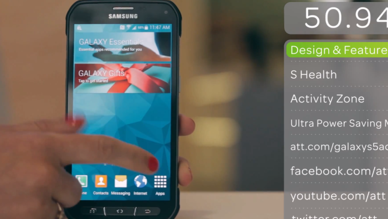 Samsung Galaxy S5 Active już niedługo w AT&T. Wiemy o nim wszystko!