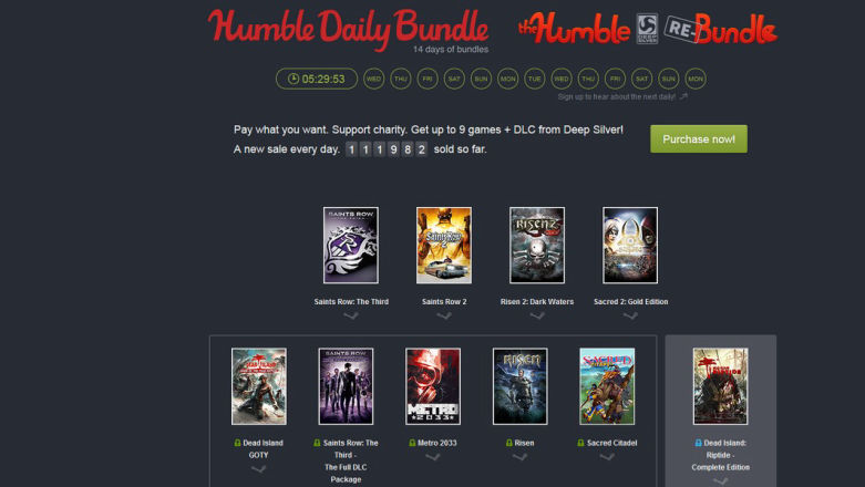 Dwa tygodnie bundlowania na Humble Bundle – szykujcie portfele      