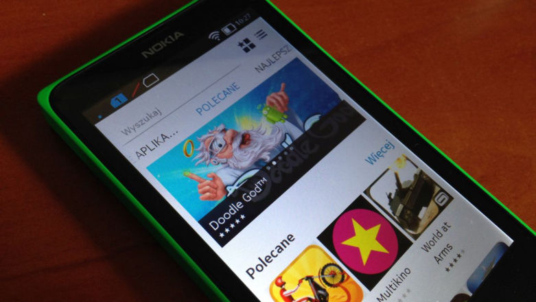 Nokia X - witajcie (niestety nie wszystkie) aplikacje Android