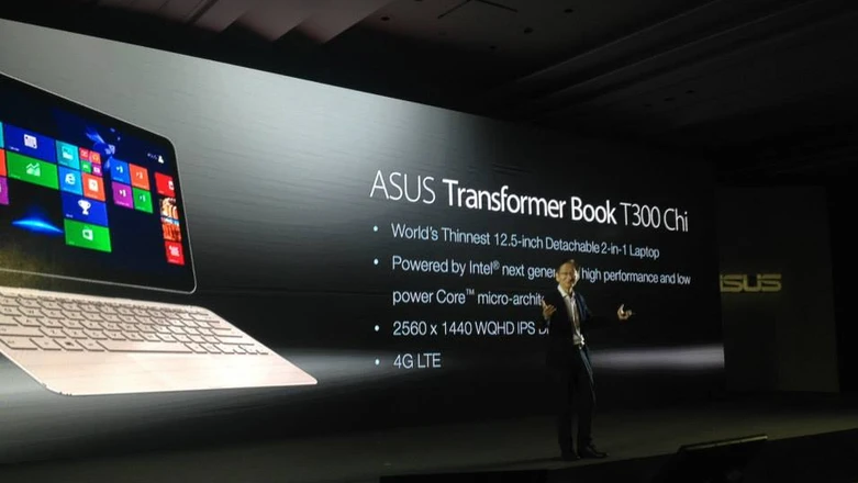 Transformer Book V - smartfon z Androidem plus tablet z Windowsem. ASUS prezentuje swoje nowości