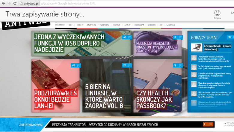 Microsoft udostępnia rozszerzenie OneNote dla Chrome. Nie tak to powinno wyglądać