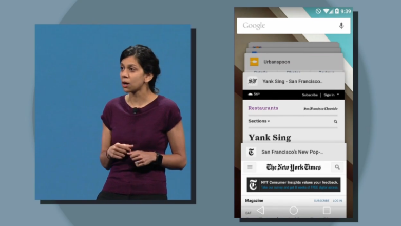 Android L da nowe życie webaplikacjom, które wreszcie będą miały szansę podjąć walkę z aplikacjami natywnymi