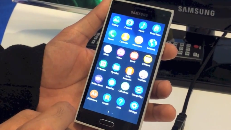 Wiemy jak wygląda TouchWiz na Samsungu Z z Tizen OS