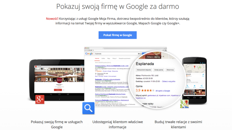 Antyweb obserwuje 87% mężczyzn i 10% kobiet, a jak wygląda Twoja firma w Google?
