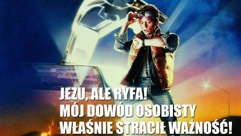 Powrót do przeszłości, czyli o debilizmie ustawodawcy