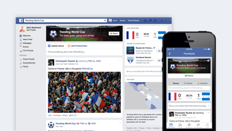 Twitter i Facebook przygotowują się do Mundialu. W sieciach społecznościowych będzie wrzeć…