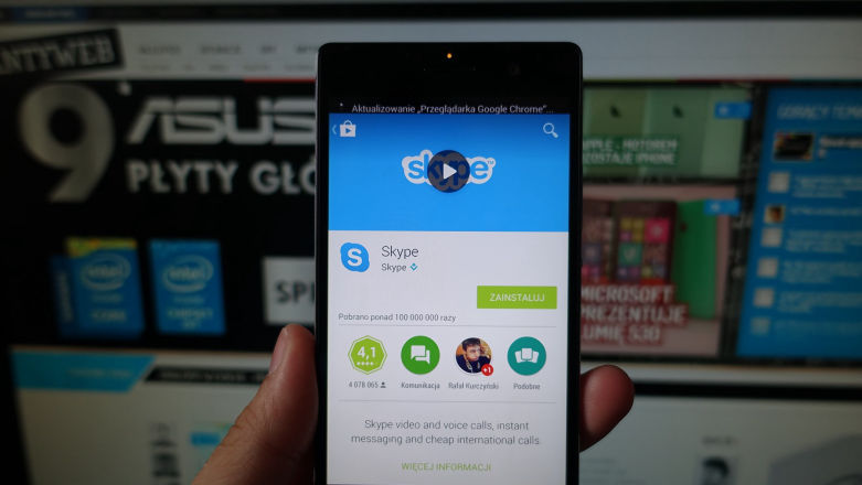 Nowy Skype dla Androida w końcu integruje się z książką adresową telefonu