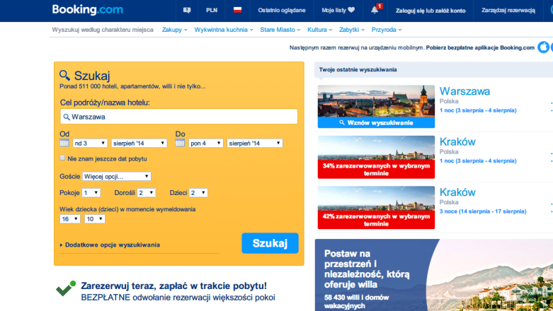 Booking.com zafundował sobie największą reklamę kontekstową w historii?