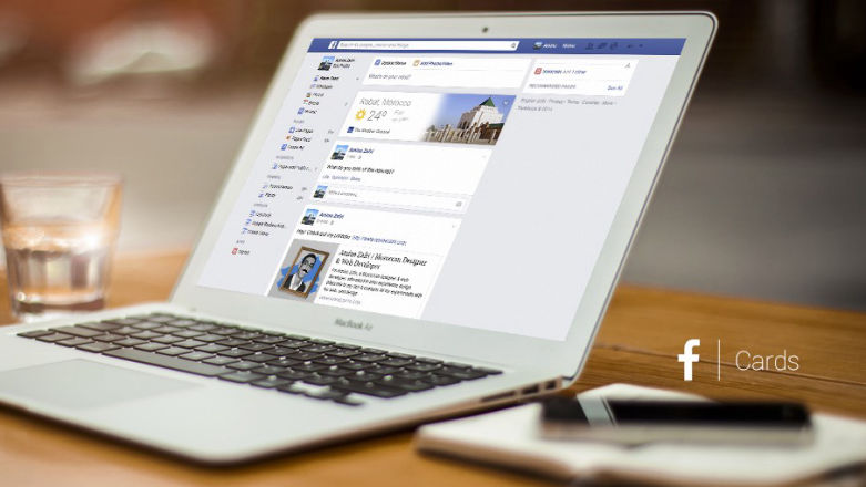 Połączenie Facebooka i Google Now? Poznajcie świetne Facebook Cards