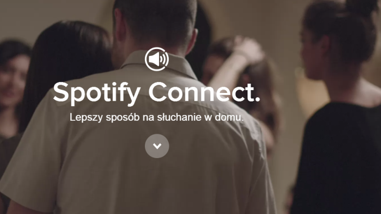 Spotify Connect okazało się strzałem w dziesiątkę. Wkrótce trafi do telewizorów