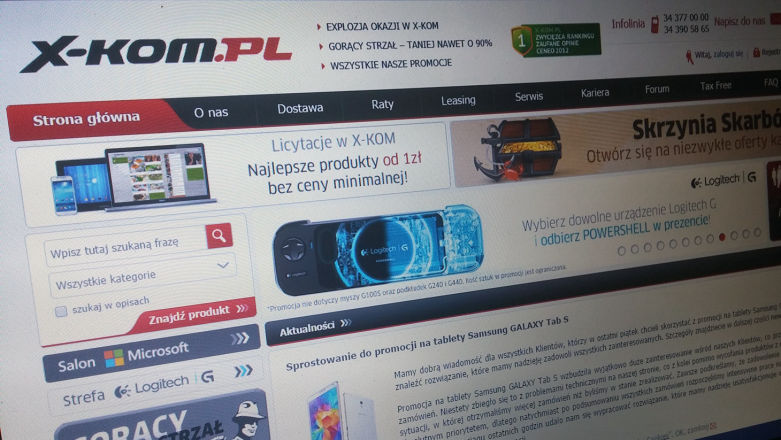 Klienci X-Kom.pl dostaną swoje promocyjne Galaxy Taby S. Inni powinni brać przykład!