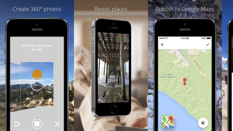 Kolejna aplikacja od Google na iPhone'a - oto Photo Sphere