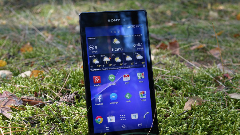 Recenzja Sony Xperia T3 - średnia półka w wykonaniu japońskiego producenta