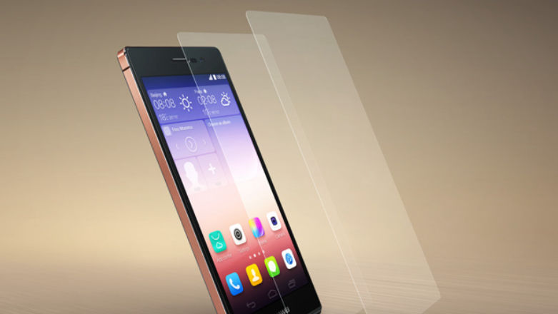 Huawei chce umieścić szafirowy ekran w Ascend P7