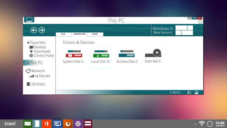 Microsoft wprowadzi wirtualne pulpity w następnym Windowsie i pozbędzie się Charms Bar
