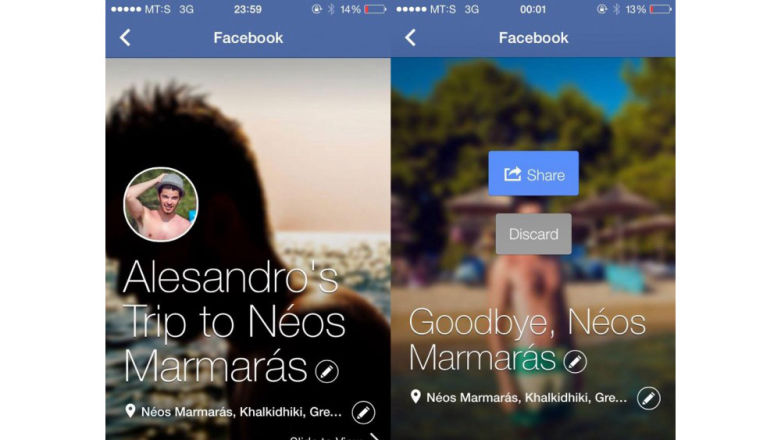 Trip Slideshows na Facebooku, czyli zrzynka z Google+