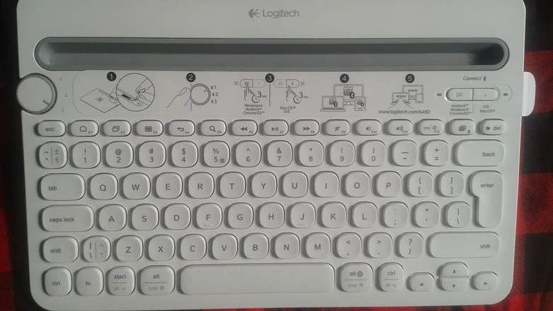 Logitech K480 - pierwsze wrażenia