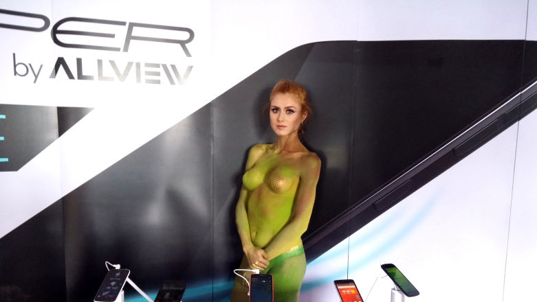 Relacja z polskiej premiery rumuńskiego AllView. Takich smartfonów u nas jeszcze nie było
