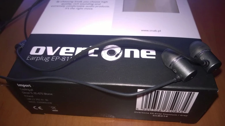 SnaB Overtone EP-81M - tanie i dobre granie