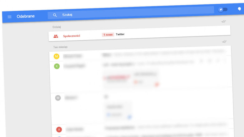 Inbox jednak zastąpi Gmaila? Dla Google'a e-mail w klasycznej postaci przynosi niewiele korzyści