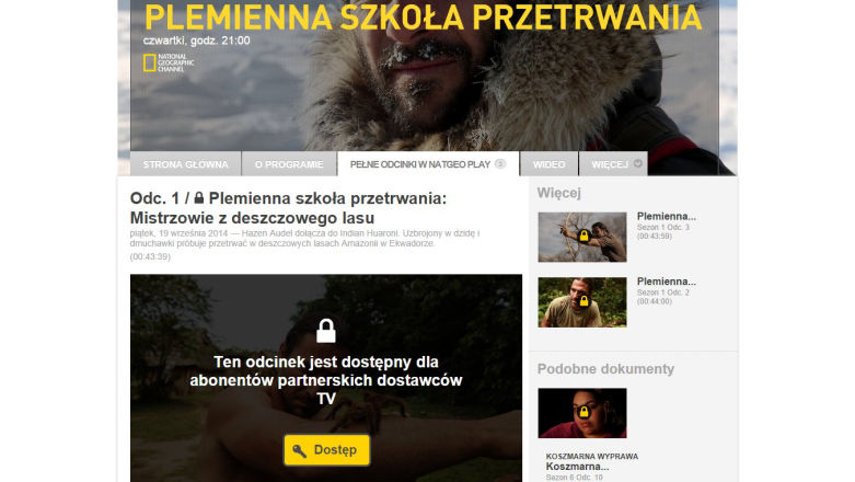 Drogie National Geographic Polska, mam prośbę