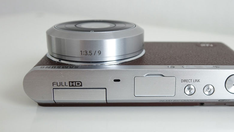 Recenzja Samsung NX Mini - calowa matryca w bardzo atrakcyjnej cenie
