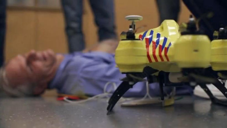 Intrygująca wizja: dron zamiast karetki