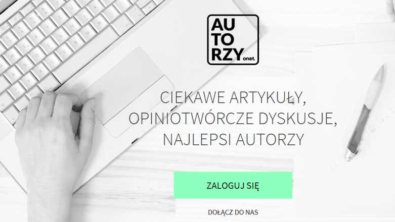 Autorzy Onet, czyli publikuj i zarabiaj na swoich treściach
