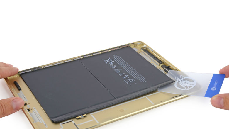 Rozebrany iPad Air 2 i Material Design w starszych Androidach