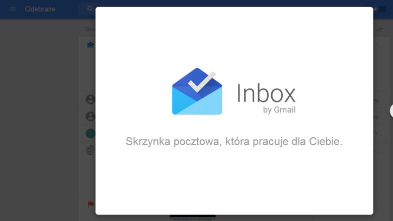 Inbox Google – pierwsze wrażenia