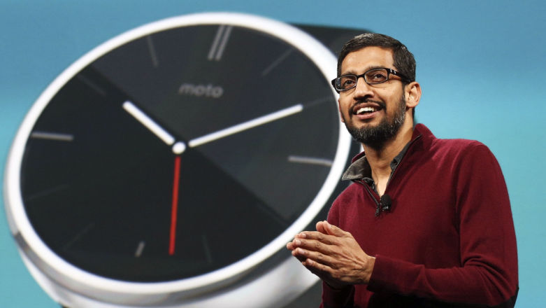 Awans Sundara Pichai znakiem zmian w Google?