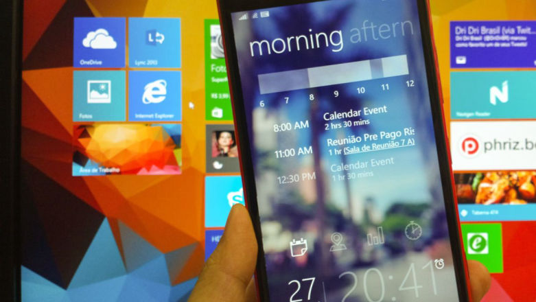Pamiętacie Live Lock Screen dla Windows Phone? Jest coś lepszego, ale...