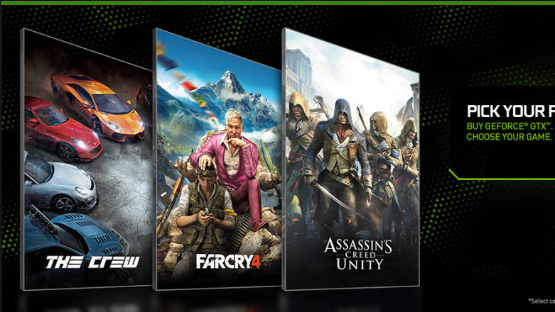Nvidia też będzie załączać gry do swoich kart graficznych i notebooków. I to nie byle jakie!