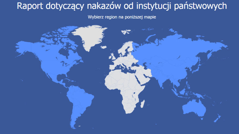 Władze coraz częściej sięgają po dane z Facebooka. Ile takich nakazów pojawia się w Polsce?