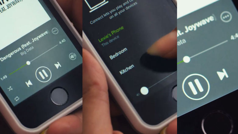 Steruj Spotify na komputerze przy użyciu smartfona i tabletu