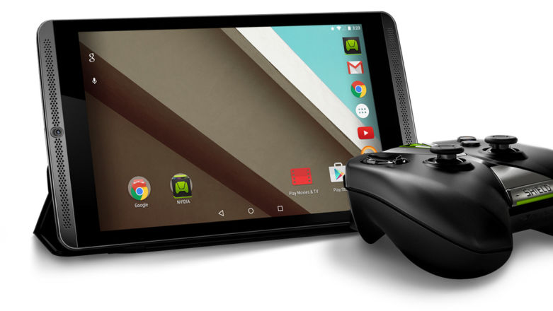 Tablet Nvidia Shield z aktualizacją do Androida 5.0 i darmowym "Netfliksem dla gier" już w ten wtorek!