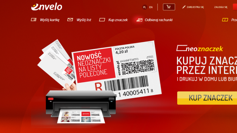 Listy polecone wyślesz wkrótce z komputera! Nowa usługa w Envelo