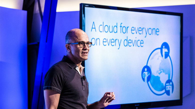 Microsoft idzie w chmurę i uczenie maszynowe