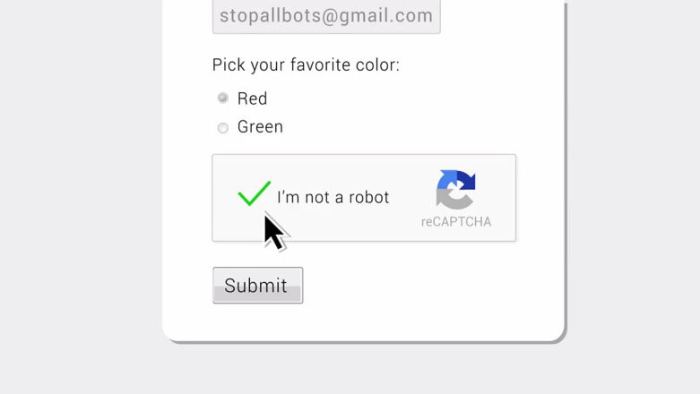 Kolejna rewolucja od Google to nowe CAPTCHA. Zaznacz i gotowe