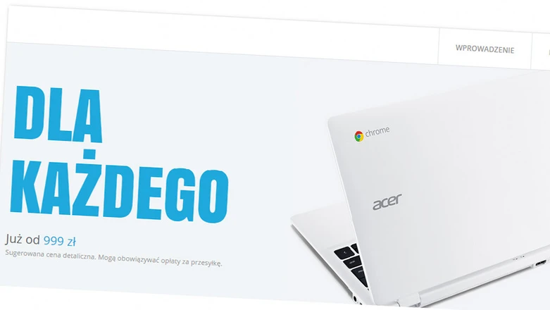 Znamy ceny komputerów Chromebase i Chromebox w Polsce. Jest tanio